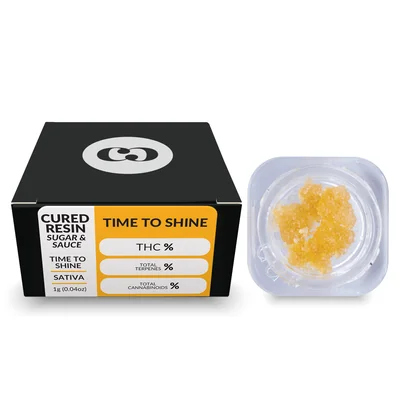 Blue Dream Cured Resin Sugar & Sauce