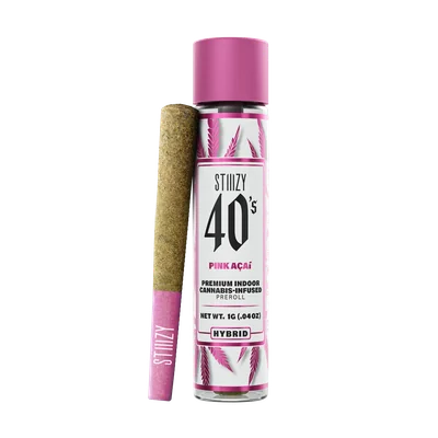 Pink Acai Infused Pre Roll