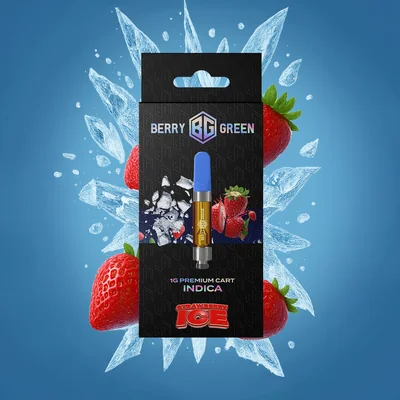 Strawberry Ice Cartridge