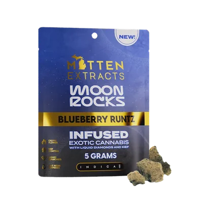 Blueberry Runtz Moon Rocks