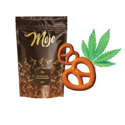 Chocolate Covered Pretzels 200mg