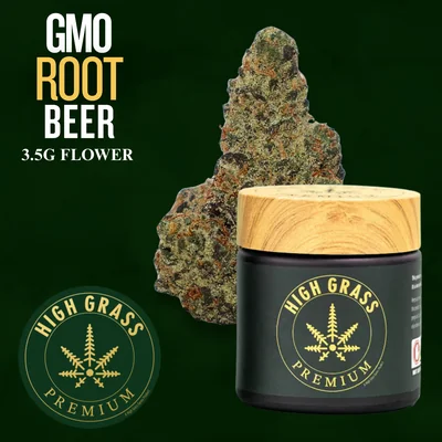 High Grass Premium GMO Root Beer