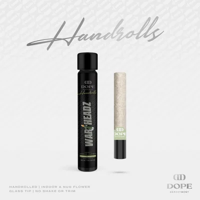 War Headz Hand Roll
