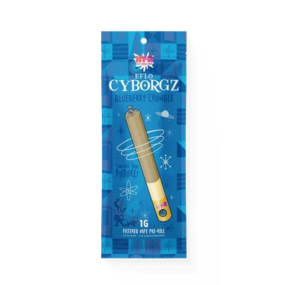 Blueberry Crumble Vape Filtered Pre Roll