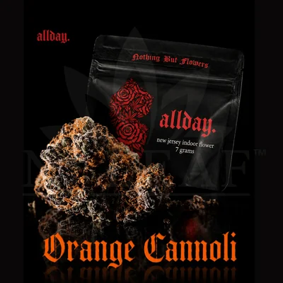 Orange Cannoli