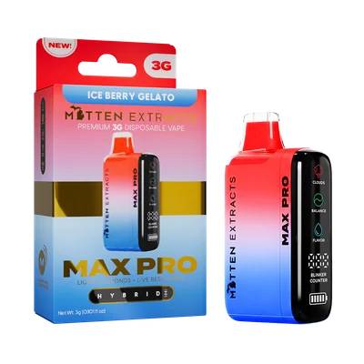 Ice Berry Gelato Max Pro Disposable