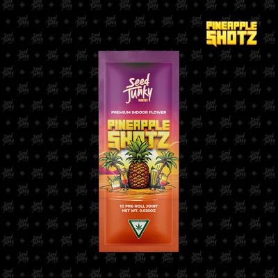 Pineapple Shotz Pre Roll
