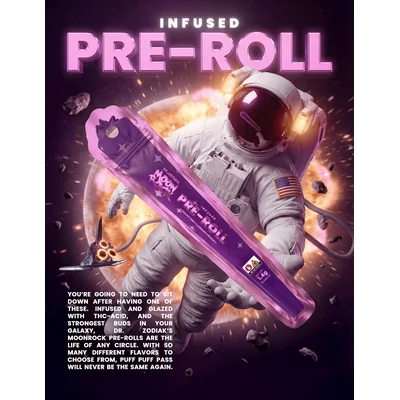 Ghost Moonrock Infused Pre Roll