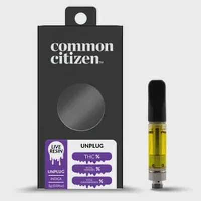 Slapz Live Resin Cartridge