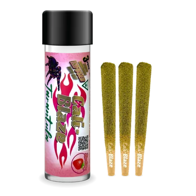 Strawberry Infused Tarantulas 3pk