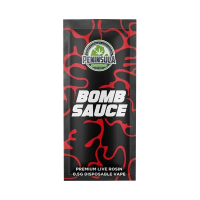 Bomb Sauce Rosin Disposable