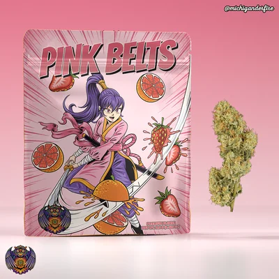 Pink Belts