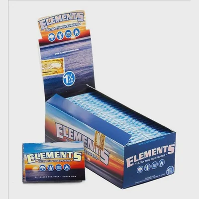 Elements Ultra Thin Rice Papers 1 1/2