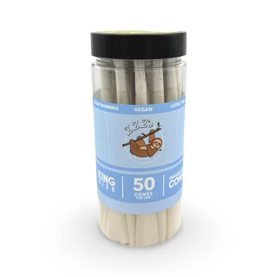 King Size 50pk Jars "Stoner Sloth" by Tim Molloy