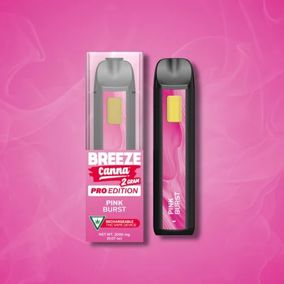PRO Pink Burst Disposable