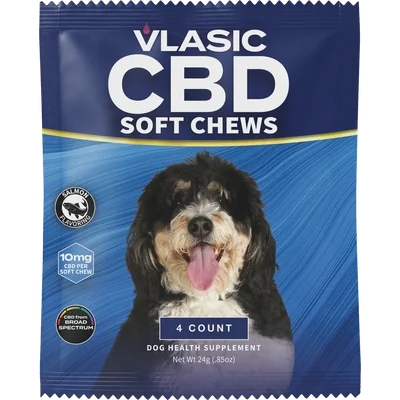 Salmon Dog Chews Mini Pack 40mg