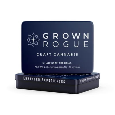 Grown Rogue - Spritzer Pre-Rolls 5pk 2.5g