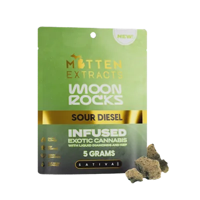 Sour Diesel Moon Rocks
