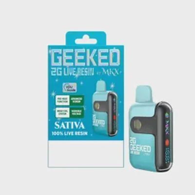 Geeked Patti Cake Live Resin Disposable
