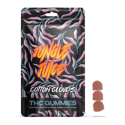 Cotton Clouds Gummies 200mg
