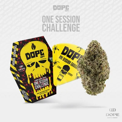 One Session Challenge Lemon Cherry Pepper