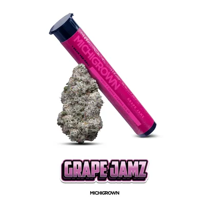 Grape Jamz Pre Roll
