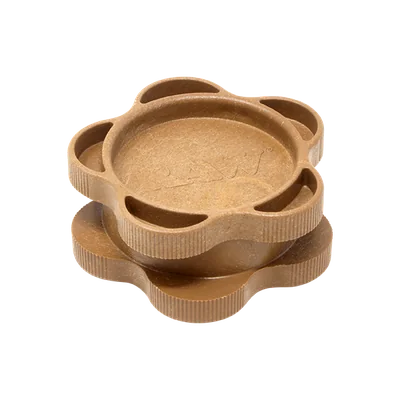 Raw - Hemp Plastic Gripper Grinder 2pc