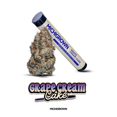 Grape Cream Cake Pre Roll