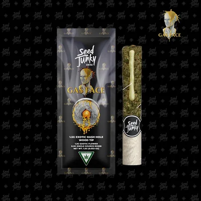 Gas Face Hash Hole