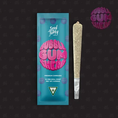 Bubble Gum Sherb Pre Roll