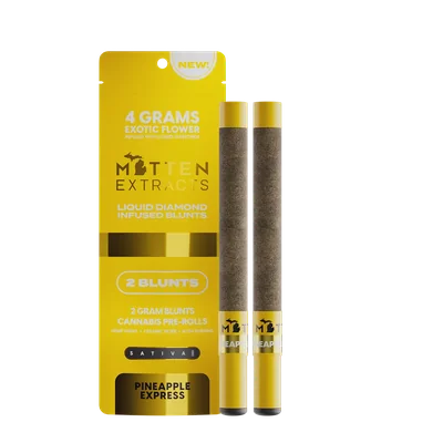 Pineapple Express Infused Blunts 4g 2pk