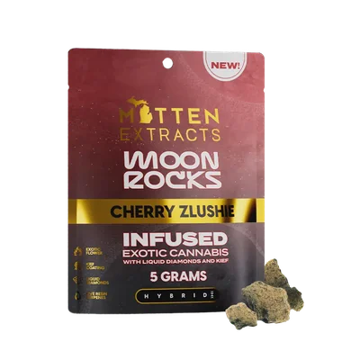 Cherry Zlushie Moon Rocks