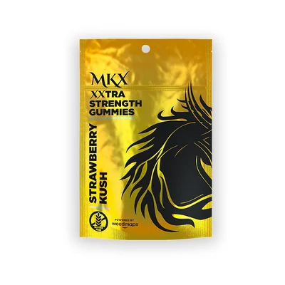 MKX Xxtra Strawberry Kush Gummies 200mg