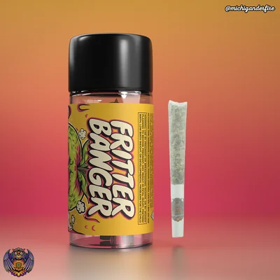 Fritter Banger Pre Rolls 5pk