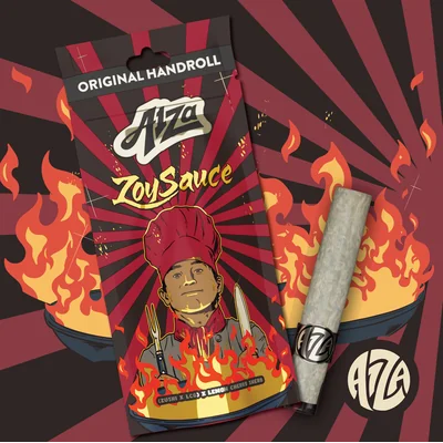Zoy Sauce Hand Roll