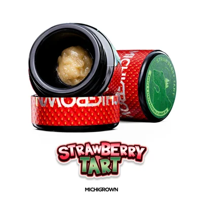 Strawberry Tart Rosin