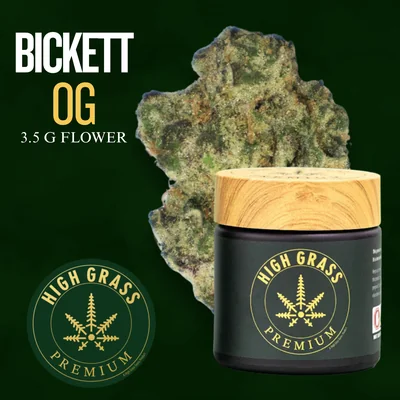 High Grass Premium Bickett OG