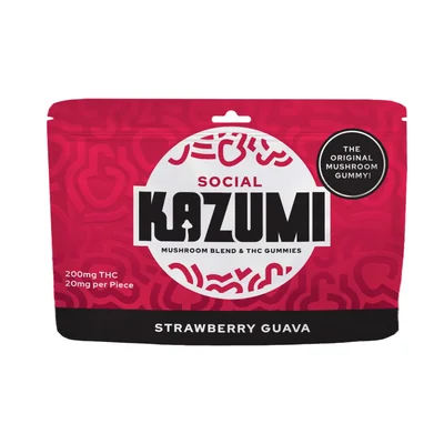 Social Functional Mushroom Gummies 200mg