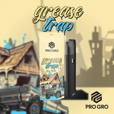 Grease Trap Live Resin Disposable