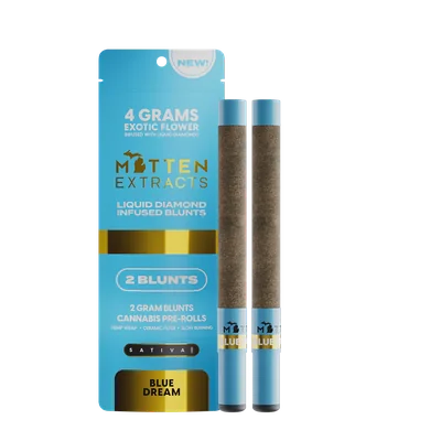 Blue Dream Infused Blunts 4g 2pk
