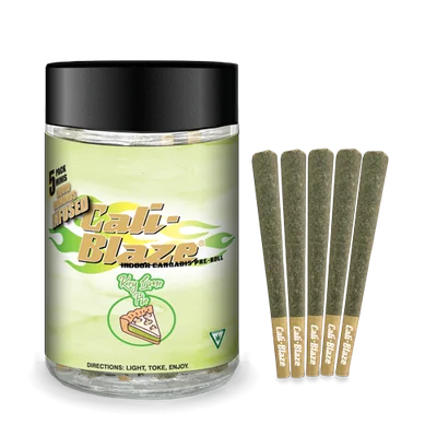 Key Lime Pie Infused Pre Rolls 5pk