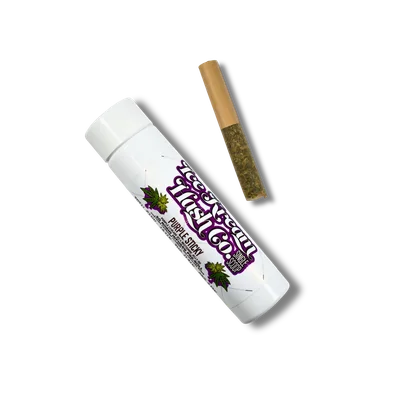 Purple Sticky Single Scoop Rosin Infused Pre Roll