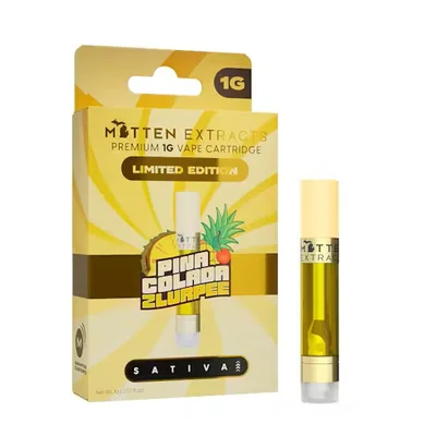 Pina Colada Zlurpee Cartridge