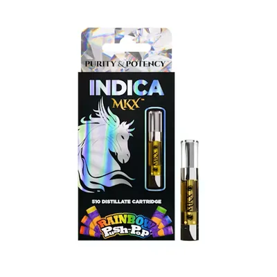 Rainbow Push Pop Cartridge
