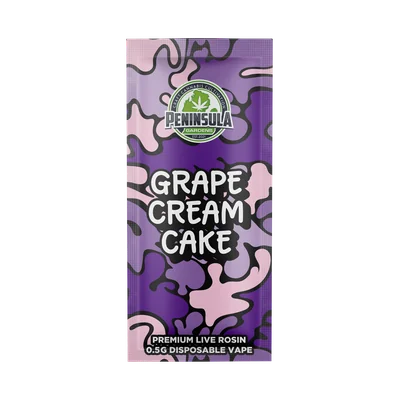 Grape Cream Cake Rosin Disposable