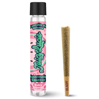 Watermelon Squeeze Infused Pre Roll
