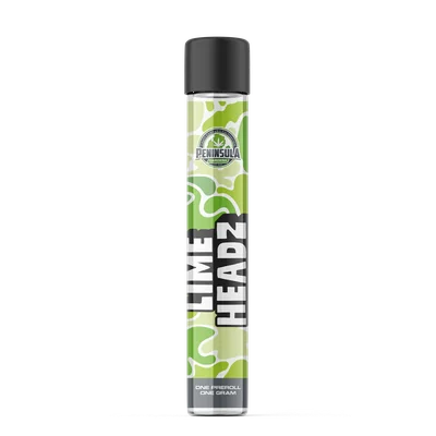 Lime Headz Pre Roll