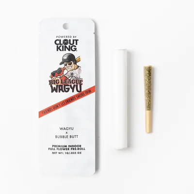 Big League Wagyu Pre Roll