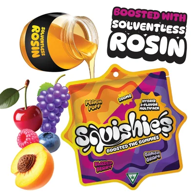 Hybrid 3 Flavor Multipack Rosin Gummies 200mg