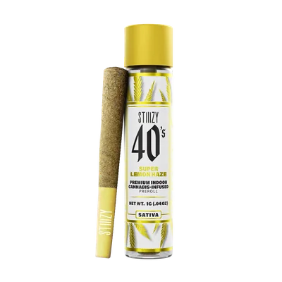 Super Lemon Haze Infused Pre Roll